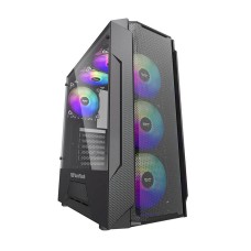 Darkflash LEO computer case (black)