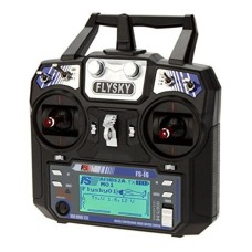 FlySky Transmitter FS-i6 (M2) + Receiver iA6B Set, 6 channels AFHDS 2A FlySky Transmitter FS-i6 (M2) + Receiver iA6B Set, 6 channels AFHDS 2A