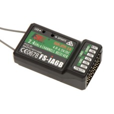 FlySky Transmitter FS-i6 (M2) + Receiver iA6B Set, 6 channels AFHDS 2A FlySky Transmitter FS-i6 (M2) + Receiver iA6B Set, 6 channels AFHDS 2A