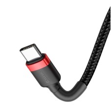 Baseus Cafule Cable USB-C PD 2.0 QC 3.0 60W 2m (Black+Red) Baseus Cafule Cable USB-C PD 2.0 QC 3.0 60W 2m (Black+Red)