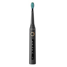 Sonic toothbrushes with head set and case FairyWill FW-507 (Black and pink) Sonic toothbrushes with head set and case FairyWill FW-507 (Black and pink)
