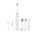 Sonic toothbrush with head set FairyWill 508 (White)