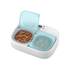 Two-Meal Feeder Smart Bowl with Cooling Petoneer Two-Meal Feeder Smart Bowl with Cooling Petoneer