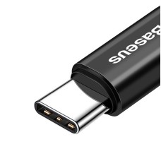 Baseus Spring-loaded USB-C cable 1m 2A (Black) Baseus Spring-loaded USB-C cable 1m 2A (Black)