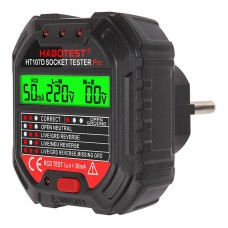 Socket tester with digital display Habotest HT107D Socket tester with digital display Habotest HT107D
