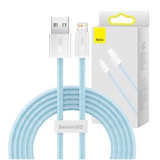 Baseus Dynamic cable USB to Lightning, 2.4A, 2m (blue) Baseus Dynamic cable USB to Lightning, 2.4A, 2m (blue)
