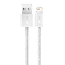 Baseus Dynamic cable USB to Lightning, 2.4A, 2m (White)