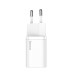 Wall charger Baseus Super Si Quick Charger 1C 25W (white)