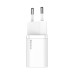 Wall charger Baseus Super Si Quick Charger 1C 25W (white)