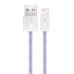 Baseus Dynamic cable USB to Lightning, 2.4A, 1m (purple)