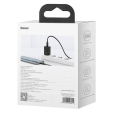 Baseus Super Si Quick Charger 1C 25W (black)