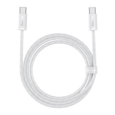 Cable USB-C to USB-C Baseus, 100W, 1m (white) Cable USB-C to USB-C Baseus, 100W, 1m (white)
