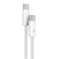 Cable USB-C to USB-C Baseus, 100W, 1m (white) Cable USB-C to USB-C Baseus, 100W, 1m (white)