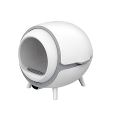 Intelligent self-cleaning cat litter box Petwant Intelligent self-cleaning cat litter box Petwant