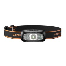 Headlight Superfire HL05-D, 110lm, USB