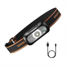 Headlight Superfire HL05-D, 110lm, USB