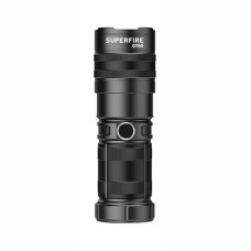 Flashlight Superfire GT60, 2600lm, USB-C Flashlight Superfire GT60, 2600lm, USB-C