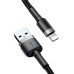 Baseus Cafule USB Lightning Cable 1,5A 2m (Gray+Black)