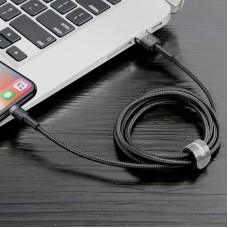 Baseus Cafule USB Lightning Cable 1,5A 2m (Gray+Black) Baseus Cafule USB Lightning Cable 1,5A 2m (Gray+Black)