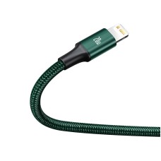 Baseus Rapid Series 3-in-1 cable USB-C For M+L+T 20W 1.5m (Green ) Baseus Rapid Series 3-in-1 cable USB-C For M+L+T 20W 1.5m (Green )