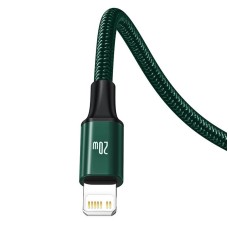 Baseus Rapid Series 3-in-1 cable USB-C For M+L+T 20W 1.5m (Green ) Baseus Rapid Series 3-in-1 cable USB-C For M+L+T 20W 1.5m (Green )