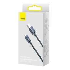 Baseus Crystal Shine cable USB to USB-C, 100W, 2m (black)