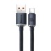 Baseus Crystal Shine cable USB to USB-C, 100W, 2m (black)