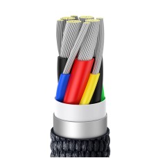 Baseus Crystal Shine cable USB-C to USB-C, 100W, 1.2m (black) Baseus Crystal Shine cable USB-C to USB-C, 100W, 1.2m (black)