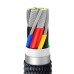 Baseus Crystal Shine cable USB-C to USB-C, 100W, 1.2m (black)