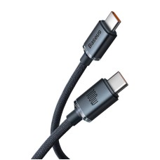 Baseus Crystal Shine cable USB-C to USB-C, 100W, 1.2m (black) Baseus Crystal Shine cable USB-C to USB-C, 100W, 1.2m (black)