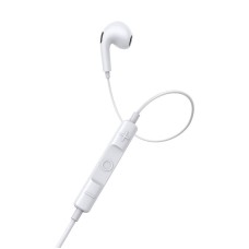 Baseus Encok C17 Earphones (white) Baseus Encok C17 Earphones (white)