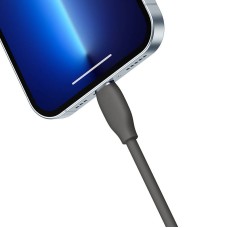 Baseus Jelly cable USB-C to Lightning, 20W, 1,2m (black) Baseus Jelly cable USB-C to Lightning, 20W, 1,2m (black)