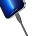 Baseus Jelly cable USB-C to Lightning, 20W, 1,2m (black)