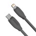 Baseus Jelly cable USB-C to Lightning, 20W, 1,2m (black)