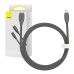 Baseus Jelly cable USB-C to Lightning, 20W, 1,2m (black)