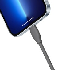 Baseus Jelly cable USB to Lightning, 2,4A, 1,2m (black)