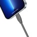 Baseus Jelly cable USB to Lightning, 2,4A, 1,2m (black)