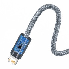 Baseus Dynamic Series cable USB to Lightning, 2.4A, 1m (gray) Baseus Dynamic Series cable USB to Lightning, 2.4A, 1m (gray)