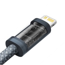 Baseus Dynamic Series cable USB-C to Lightning, 20W, 2m (gray) Baseus Dynamic Series cable USB-C to Lightning, 20W, 2m (gray)