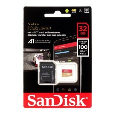 Memory card SanDisk Extreme microSDHC 32GB 100/60 MB/s V30 A1 U3 4K (SDSQXAF-032G-GN6MA) Memory card SanDisk Extreme microSDHC 32GB 100/60 MB/s V30 A1 U3 4K (SDSQXAF-032G-GN6MA)
