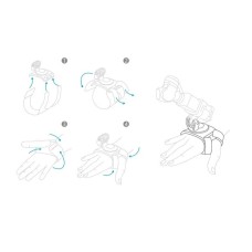 Wrist mount PGYTECH for DJI Osmo Pocket and sports cameras (P-18C-024) Wrist mount PGYTECH for DJI Osmo Pocket and sports cameras (P-18C-024)