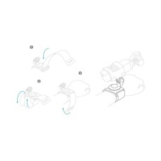 Wrist mount PGYTECH for DJI Osmo Pocket and sports cameras (P-18C-024) Wrist mount PGYTECH for DJI Osmo Pocket and sports cameras (P-18C-024)