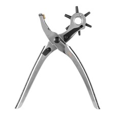 Leather Hole Punch 9" Deli Tools EDL1919C (silver) Leather Hole Punch 9" Deli Tools EDL1919C (silver)