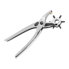Leather Hole Punch 9" Deli Tools EDL1919C (silver) Leather Hole Punch 9" Deli Tools EDL1919C (silver)