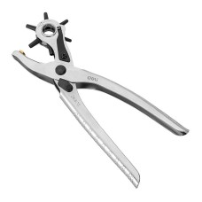 Leather Hole Punch 9" Deli Tools EDL1919C (silver) Leather Hole Punch 9" Deli Tools EDL1919C (silver)