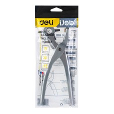 Leather Hole Punch 9" Deli Tools EDL1919C (silver) Leather Hole Punch 9" Deli Tools EDL1919C (silver)