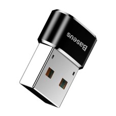 Baseus USB-C to USB-A adapter 3A (Black)