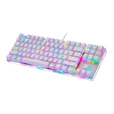 Mechanical gaming keyboard Motospeed K87S RGB (white) Mechanical gaming keyboard Motospeed K87S RGB (white)