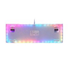 Mechanical gaming keyboard Motospeed K87S RGB (white) Mechanical gaming keyboard Motospeed K87S RGB (white)