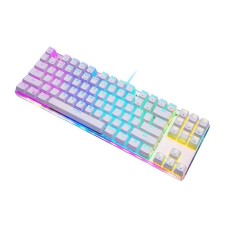 Mechanical gaming keyboard Motospeed K87S RGB (white) Mechanical gaming keyboard Motospeed K87S RGB (white)